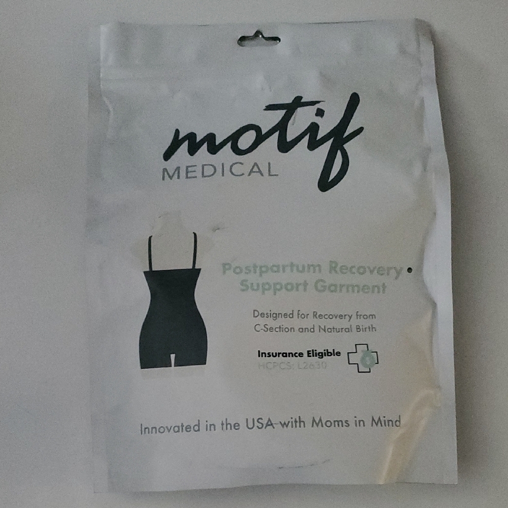 Matif Medical Postpartum Recovery Garment Size Small Nude Faja Shapewear